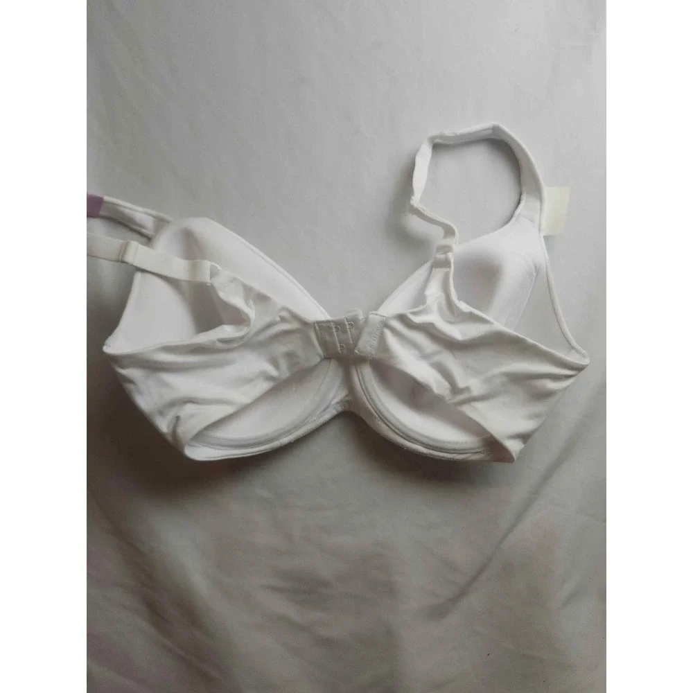 Vanity Fair Beauty Back Full Coverage Underwire Bra White 36D‎ 76380